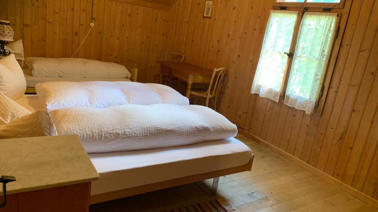 Отель Berghaus Iffigenalp Ленк Экстерьер фото