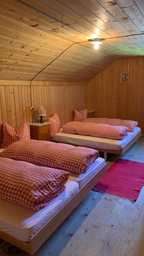 Отель Berghaus Iffigenalp Ленк Экстерьер фото